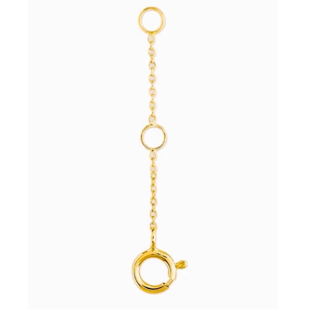 Stella & Dot | Necklace Extension | Covet 10k Gold Extender